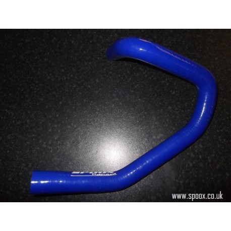 Peugeot 306 Gti-6 / Rallye Oil Cooler To Radiator Silicone Hose (Blue)