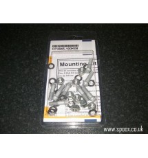 AP Racing Disc To Bell Mounting Bolt Kit (0.25" X 0.875", 8 Bolts)