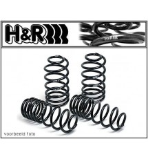 Citroen C3 H&R 50mm Lowering Spring Kit