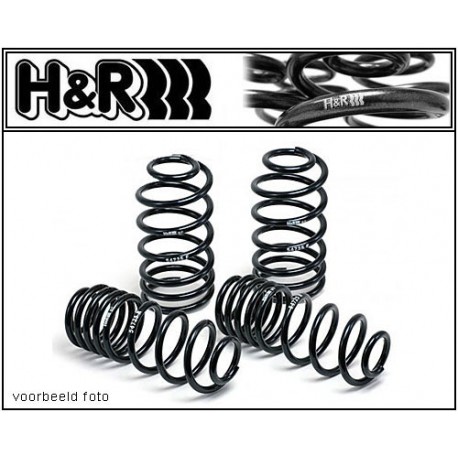 Citroen C3 H&R 50mm Lowering Spring Kit