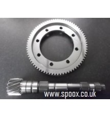 Spoox Motorsport Peugeot BE3 5 Speed 4.93 Crownwheel & Pinion.