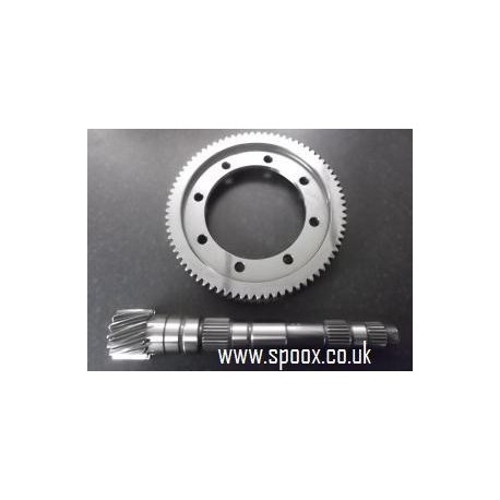 Spoox Motorsport Peugeot BE3 5 Speed 5.06 Crownwheel & Pinion.