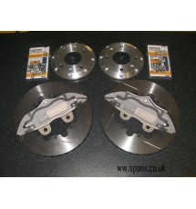 Peugeot 309 GTI AP racing 4 pot kit - 267mm