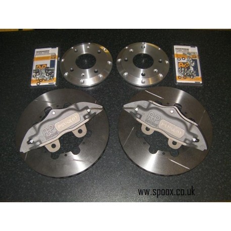 Peugeot 106 Rallye AP racing 4 pot kit - 267mm