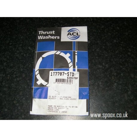 ACL HD Series Thrust Washers - Peugeot 106 GTI - STD