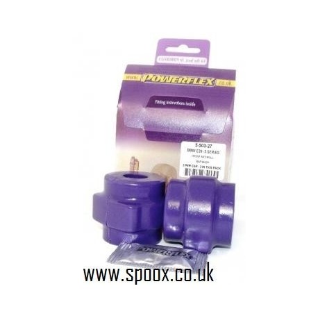 BMW E39 Uprated Front Antiroll Bar Mount Kit - 27mm