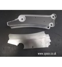 Peugeot 205 / 309 Rear Axle Mount Arm Strengthening Plate Kit