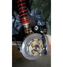 Proflex 3 way Adjustable Front Damper - Peugeot 309