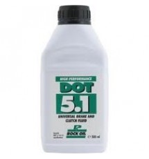 Rock Oil High Performance DOT 5.1 Brake Fluid (500ml)