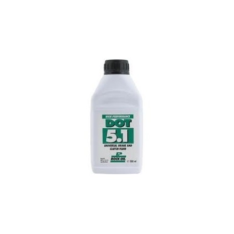 Rock Oil High Performance DOT 5.1 Brake Fluid (500ml)