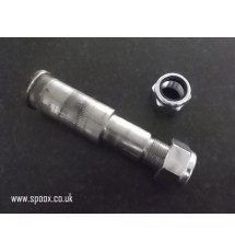 Group 'A' Rear Axle Stub Pin Nyloc Nut