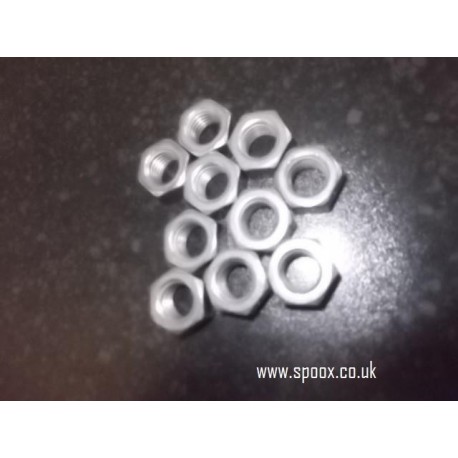 Genuine OE Peugeot Rear Top Damper Securing Nut