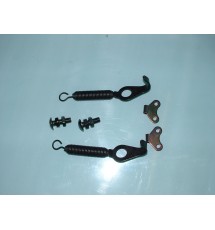 Competition Tailgate Securing Spring Kit - Black