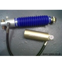 Proflex 3 Way Adjustable Rear Damper - Peugeot 206