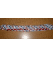 Genuine OE Peugeot 205 GTI N/S Rear Quarter Bodykit Trim Red Insert - 8563.86