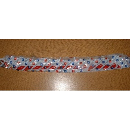 Genuine OE Peugeot 205 GTI N/S Rear Quarter Bodykit Trim Red Insert - 8563.86