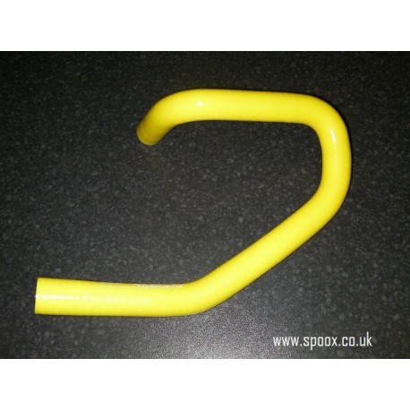 Peugeot 306 Gti-6 / Rallye Oil Cooler To Radiator Silicone Hose (Yellow)