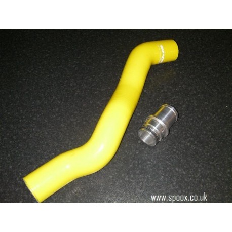 306 Gti-6 / Rallye Top Radiator Hose-Without Oil Cooler (Yellow)