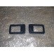Peugeot 205 Flocked Door Handle Surrounds (Exchange)