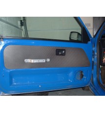 Peugeot 106 Carbon Fibre Front Doorcards (PAIR)