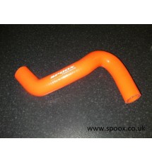 Peugeot 106 GTi / Saxo VTS Silicone Top Radiator Hose - No Oil Cooler (ORANGE) 