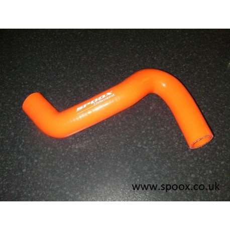 Peugeot 106 GTi / Saxo VTS Silicone Top Radiator Hose - No Oil Cooler (ORANGE) 