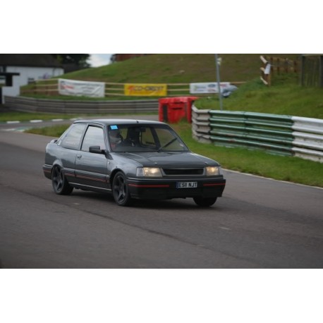 Peugeot 309 Perspex Front Side Windows (4mm Clear)