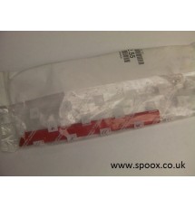 Genuine OE Peugeot 205 GTI O/S Front Arch Trim Red Insert - 7862.55