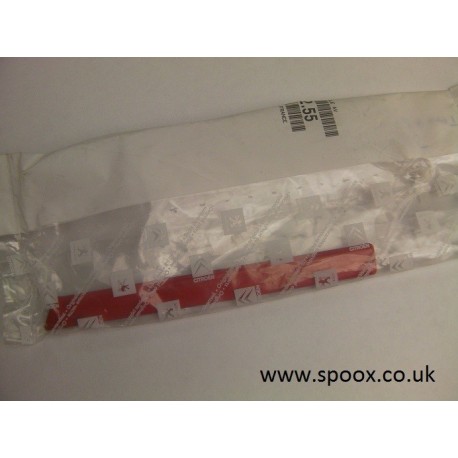 Genuine OE Peugeot 205 GTI O/S Front Arch Trim Red Insert - 7862.55