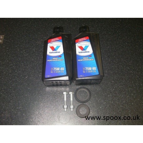 Peugeot 309 GTI & GTI-16 Genuine Diff Seal Kit