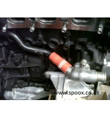 Peugeot 306 Gti-6 / Rallye Silicone Rear Engine Bypass Pipe Hoses (Yellow)