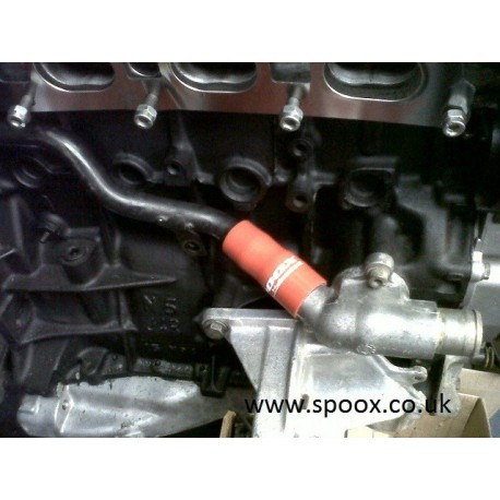 Peugeot 306 Gti-6 / Rallye Silicone Rear Engine Bypass Pipe Hoses (Yellow)