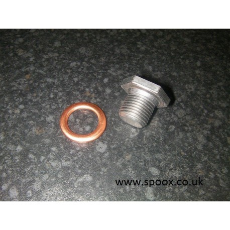 Genuine OE Citroen Xsara Sump Bung and Seal