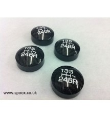 Peugeot 306 Gti-6 Carbon Fibre Gearknob Insert
