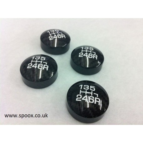 Peugeot 306 Gti-6 Carbon Fibre Gearknob Insert