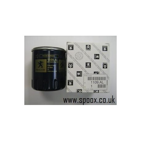 Genuine Peugeot 106 GTI Oil Filter - 1109.AL