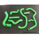 S.R.D Peugeot 405 1.9 Mi16 Silicone Full Oil Breather Hose Kit (GREEN)