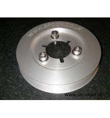 Spoox Motorsport Citroen C2 VTS Billet Alloy Bottom Pulley