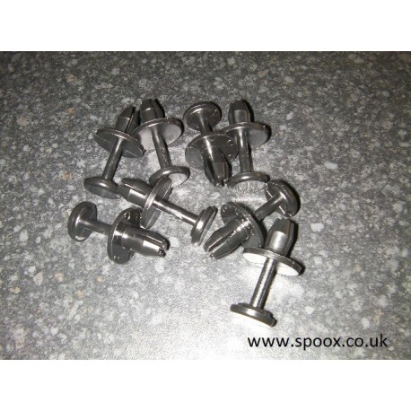 Front N/S Arch Liner Securing Kit