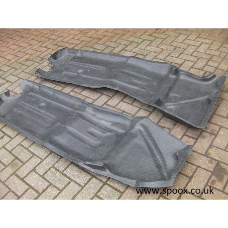 Peugeot 205 Twintex Floor & Tank Guard - N/S