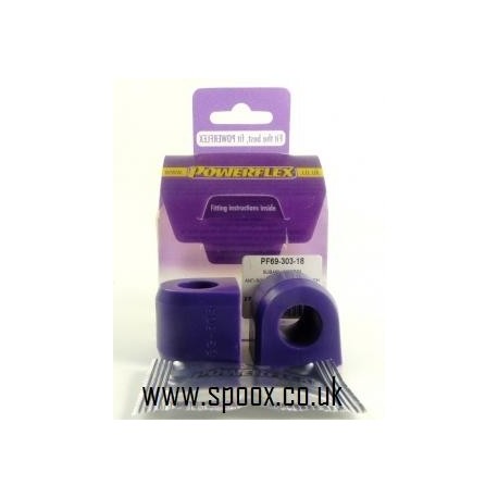 Subaru Impreza 18mm Rear Antirollbar Bush Kit