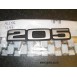 Brand New Genuine O/E Peugeot '205' tailgate badge - 8660.48