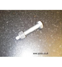 Citroen Saxo Wishbone to Hub Pinch Bolt and Nut (1)