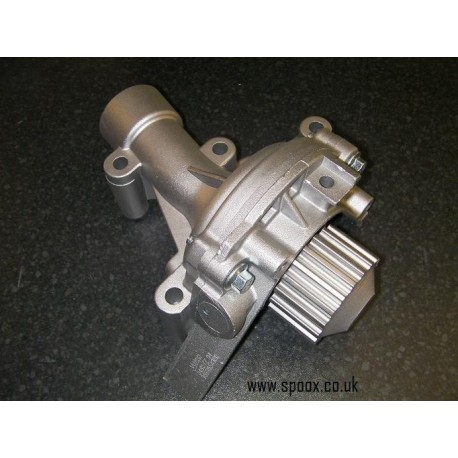 Peugeot 206 GTI Water Pump Upgraded Rear Houses