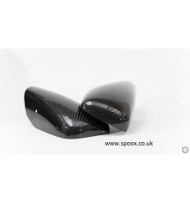Peugeot 106 Series 2 Carbon Fibre Mirror Covers
