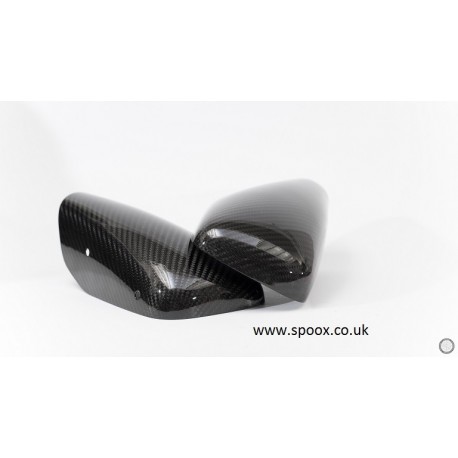 Peugeot 106 Series 2 Carbon Fibre Mirror Covers