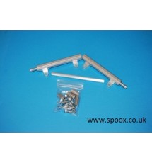 Jenvey Alloy Fuel Rail - Push On Fittings - TBR22