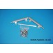 Jenvey Twin Alloy Fuel Rail - Push On Fittings - TBR22