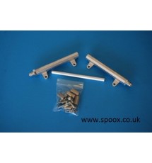 Jenvey Alloy Fuel Rail - JIC -6 Fittings - TBR32