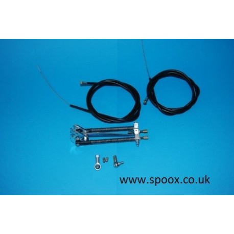 Throttle Linkage Kit - Double